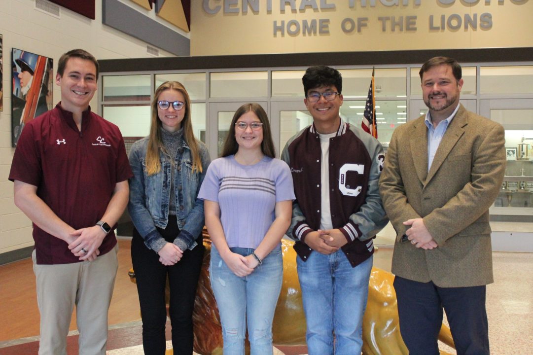 Two Central High School students selected for AllState Band