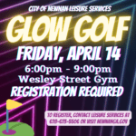 Glow Golf Social Media Post