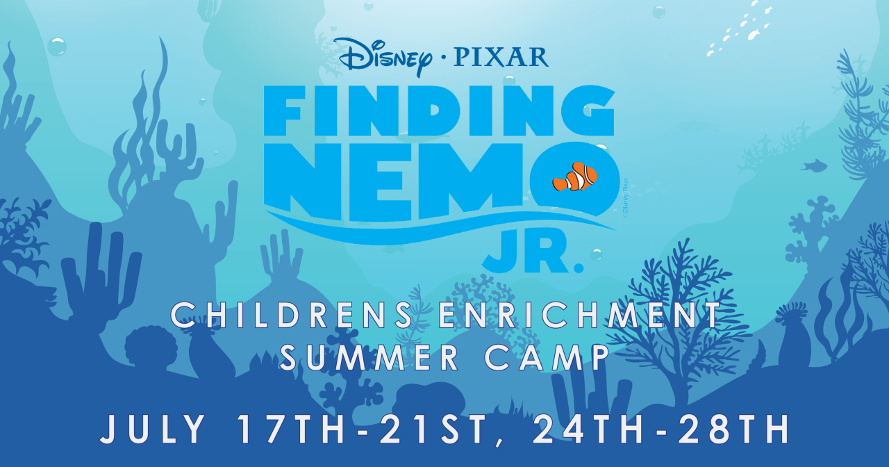 Duluth Playhouse  Disney's Finding Nemo Jr.