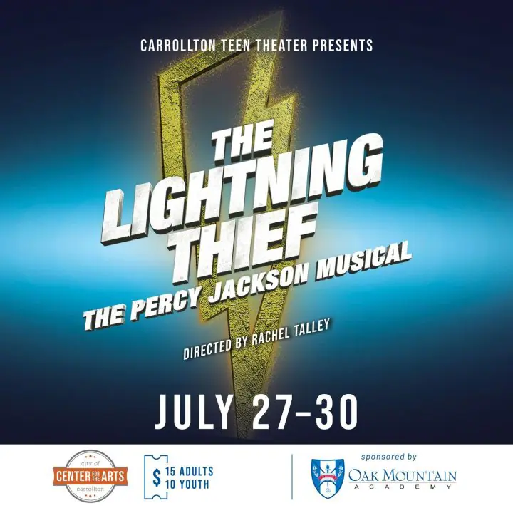 The Lightning Thief  Fairfield University Quick Center for the Arts
