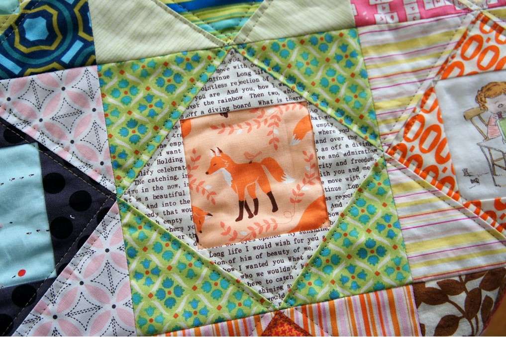 Eye Spy Quilt Class | The City Menus