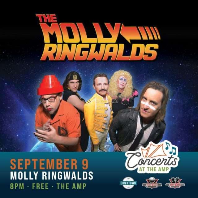 Amp Concert Series Continues with ’80s Tribute Band Molly Ringwalds ...