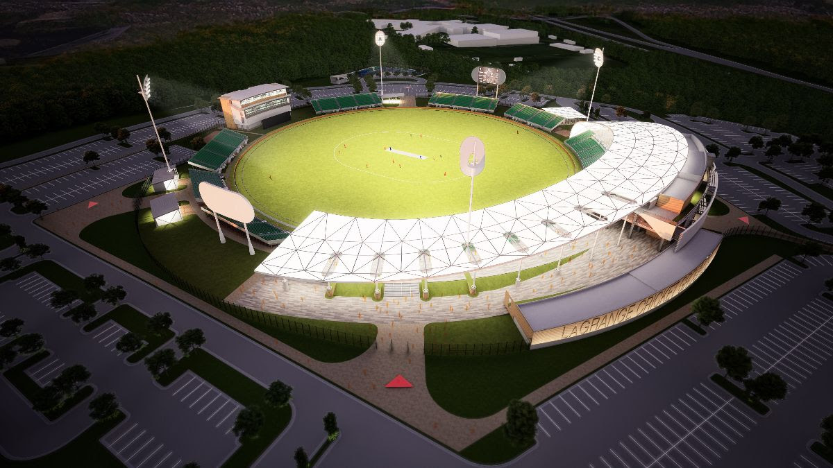 LaGrange Cricket Stadium, New Landmark Destination Designed by TVS, Breaks Ground in Georgia