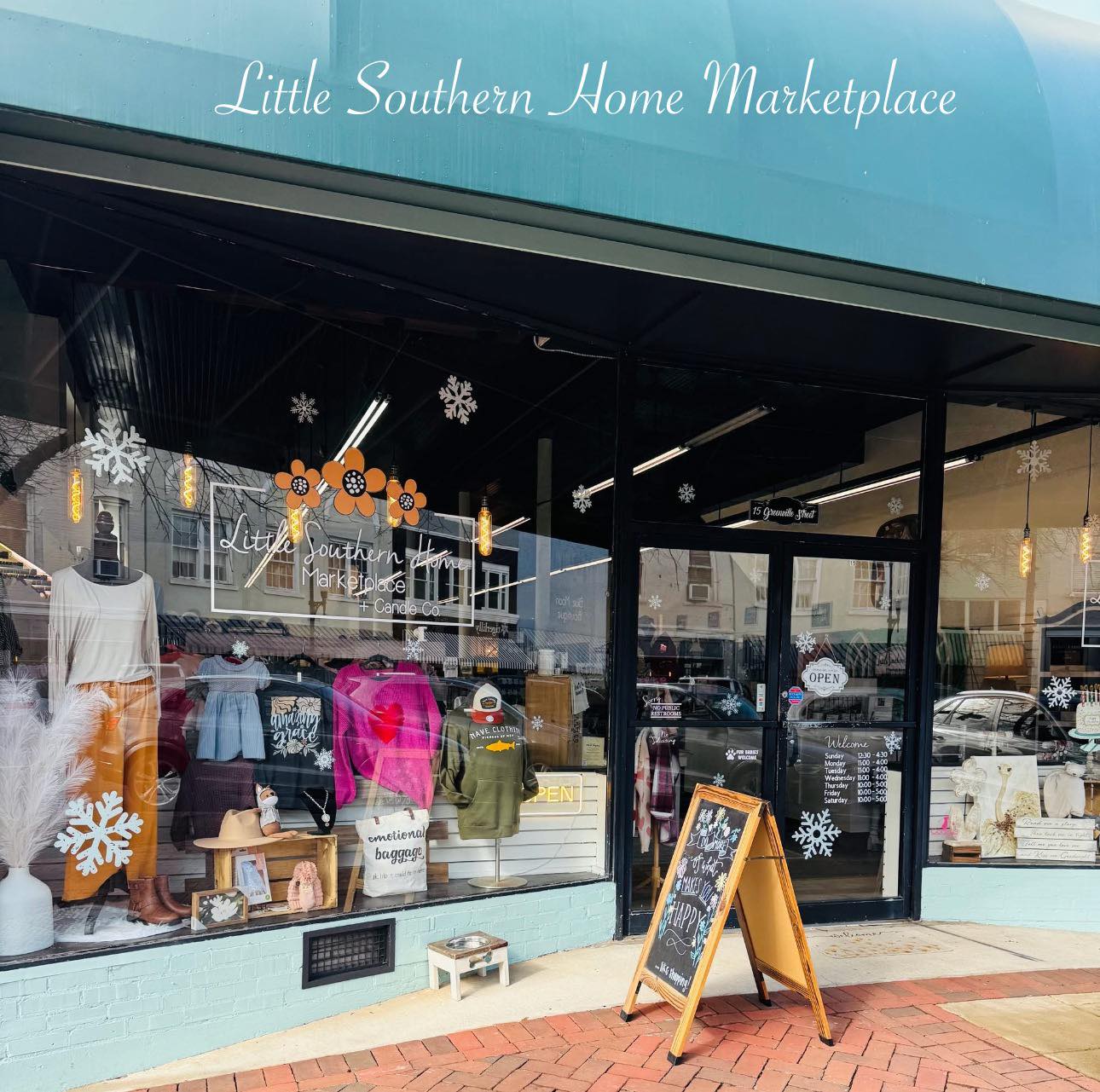 Little Southern Home Marketplace Begins a New Chapter + New Name Under New Ownership