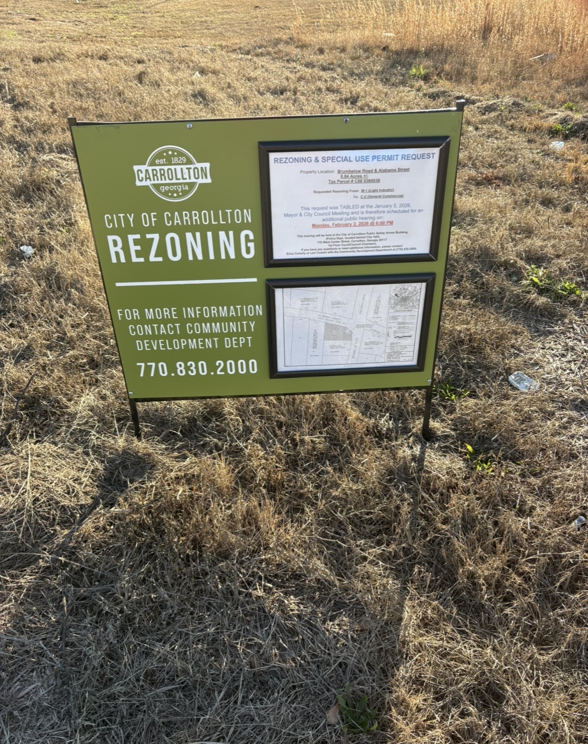 Proposed Gas Station Plan Heads to Carrollton City Council