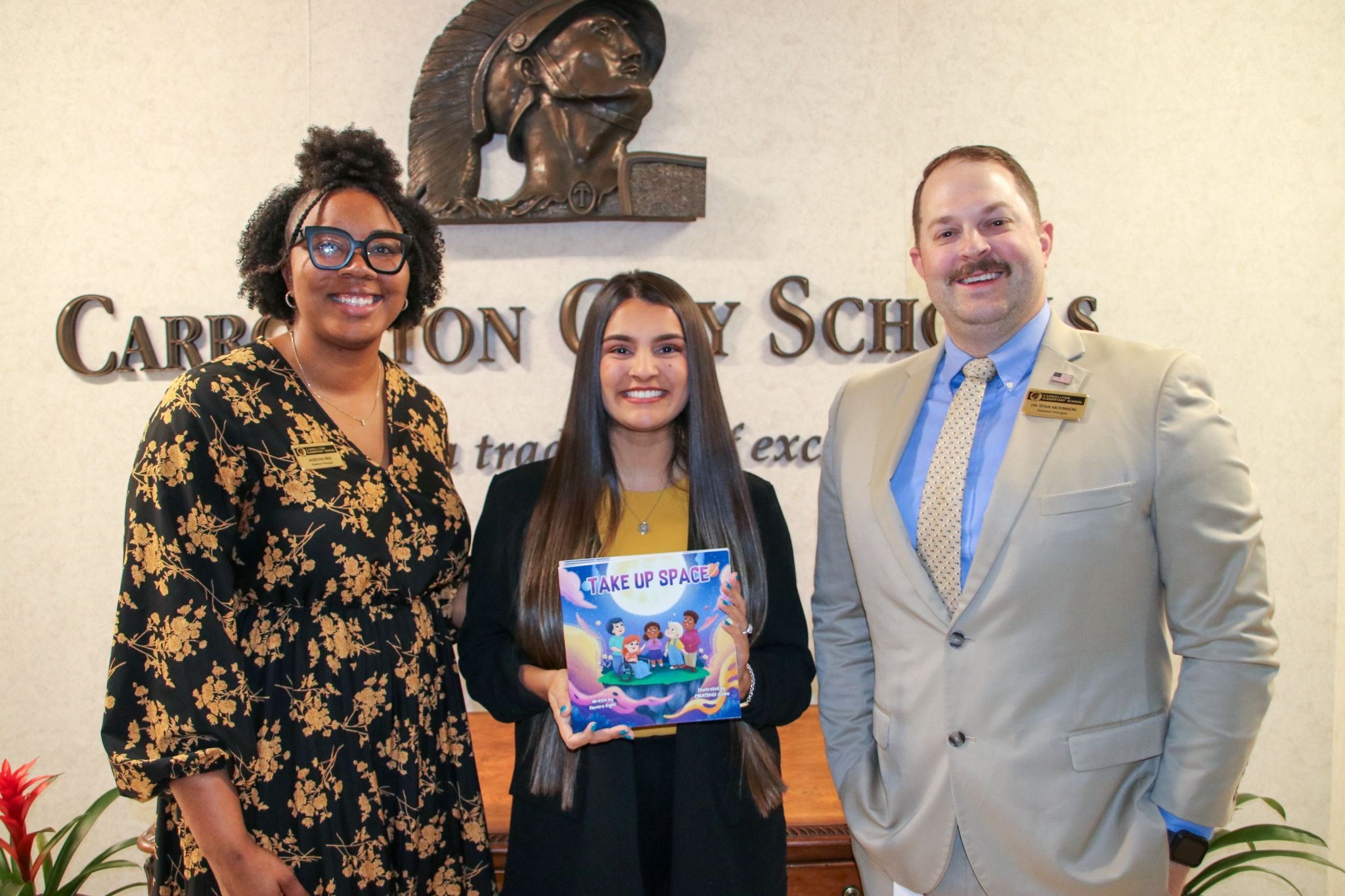 Carrollton Elementary Teacher Debuts First Children’s Book