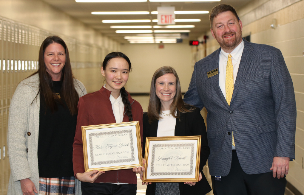 Fujita-Block Selected as STAR Student, Chooses Sewell as STAR Teacher