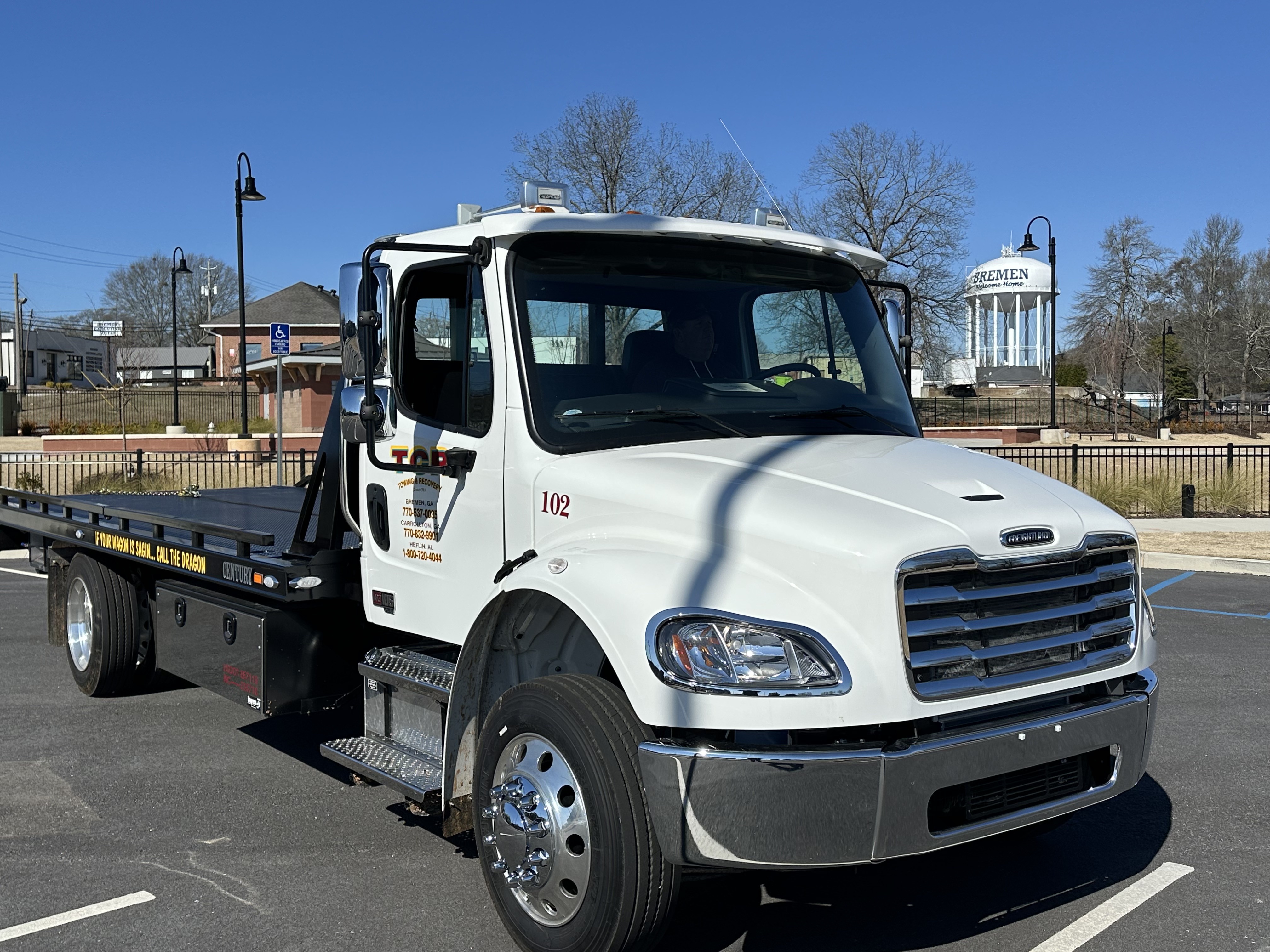 TCR Towing & Recovery’s Continual Commitment to Safety and Community with New Rollback Acquisition