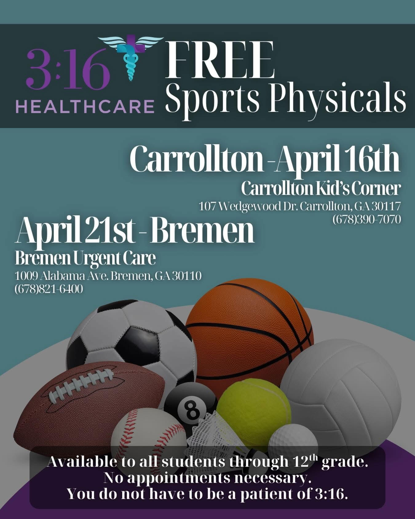 Keeping Students in the Game: Free Sports Physicals This Spring