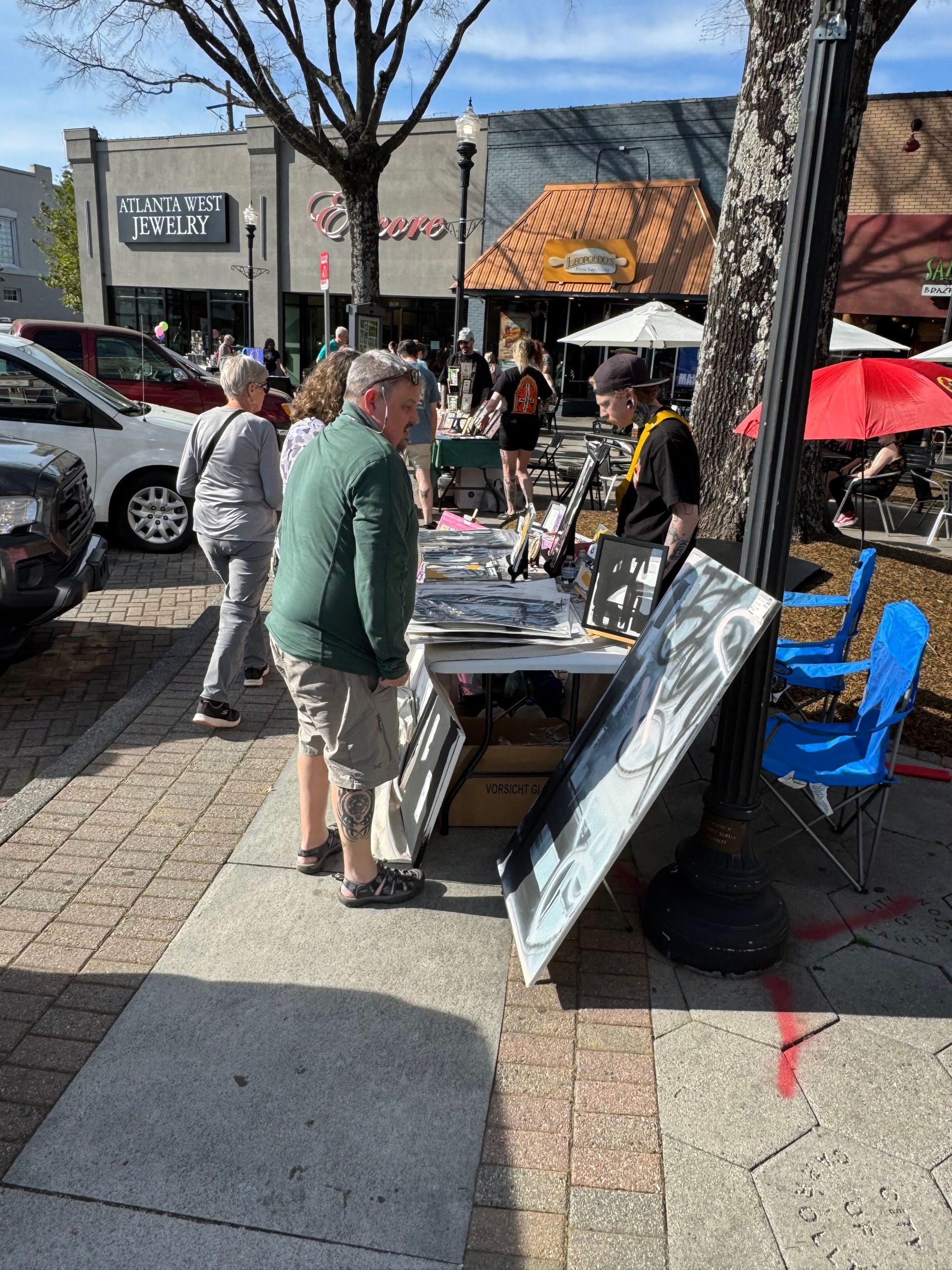 Art Takeover Event Showcase Local Artists