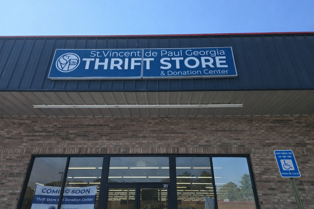 St. Vincent de Paul Georgia’s Thrift Store Now Open in Carrollton
