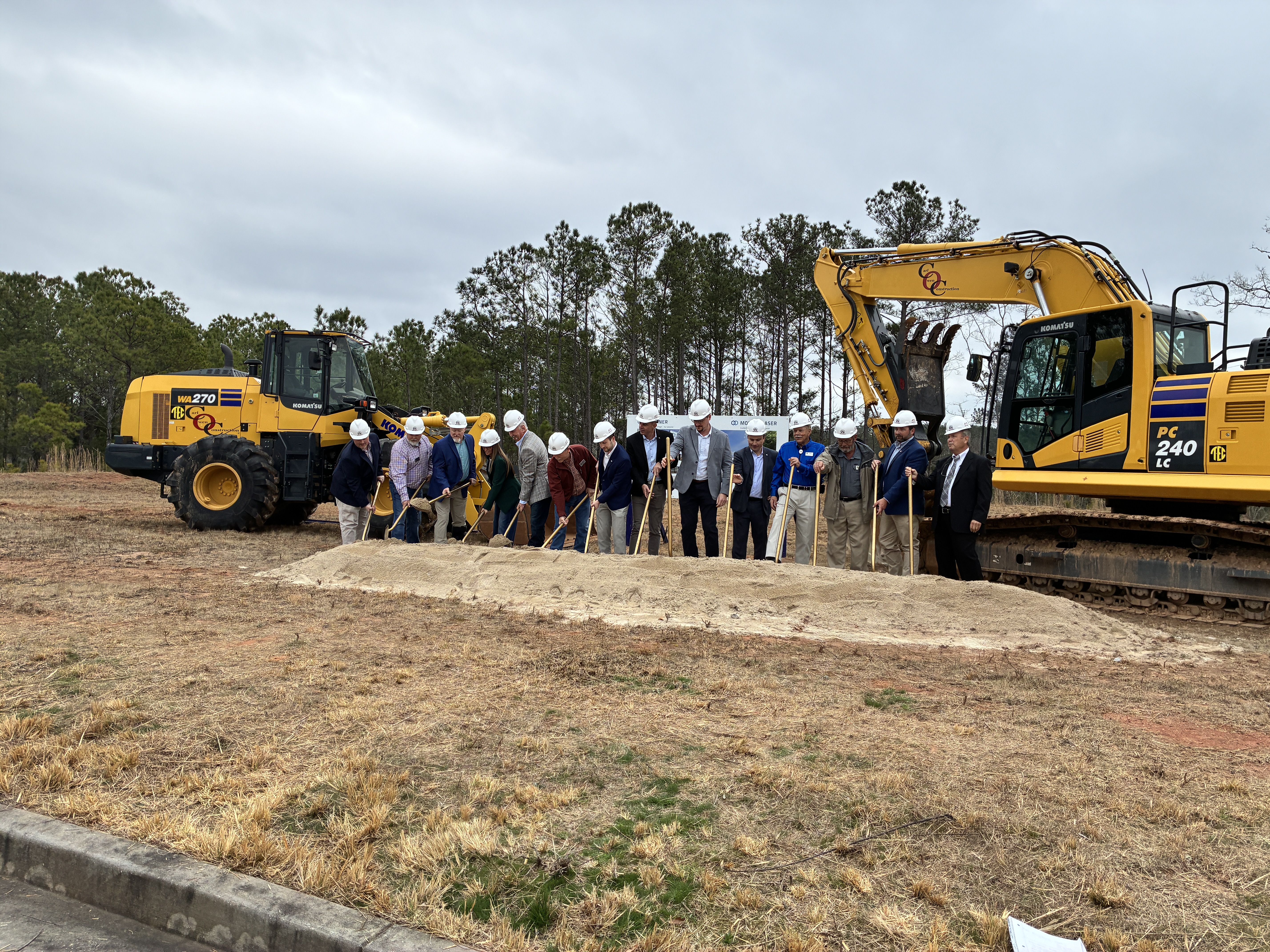 Power Grid Technology Leader Breaks Ground in West Georgia