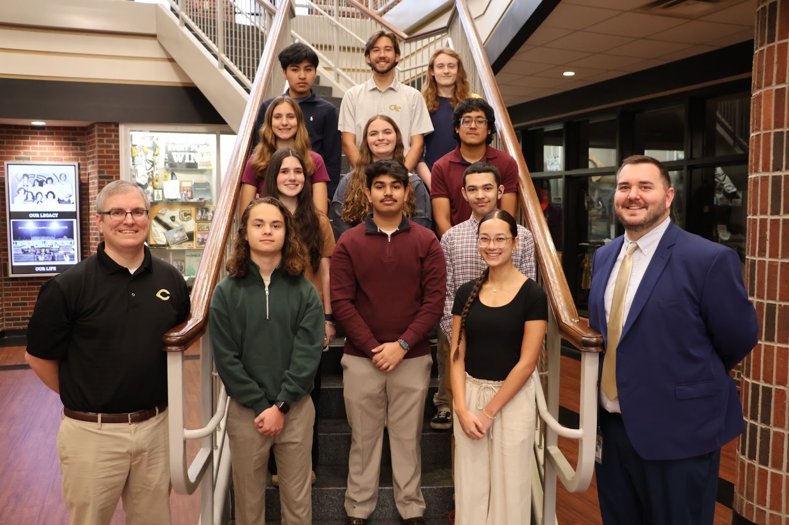 Exceptional Performance by CHS at Technology Competition