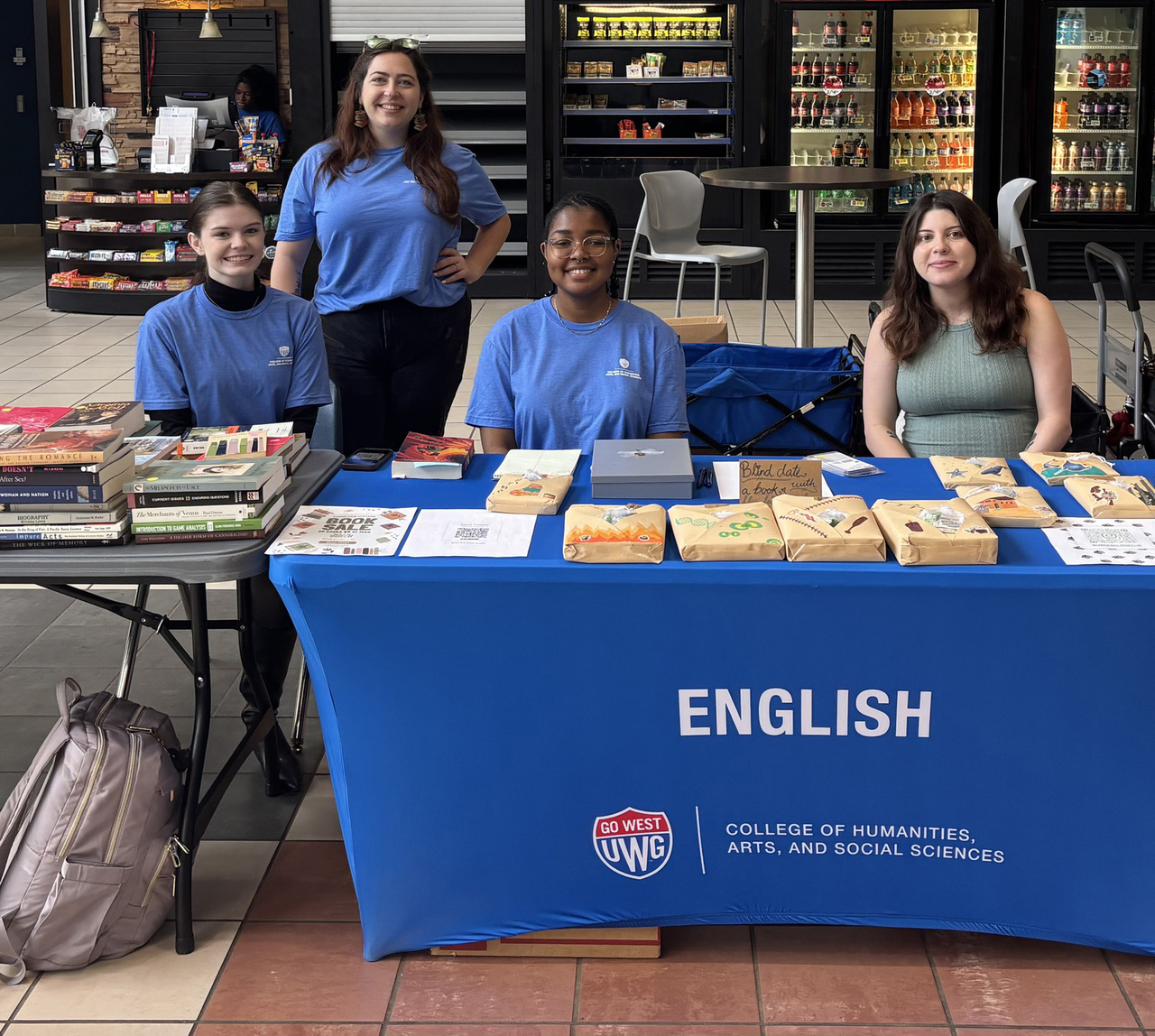 Bigger and Better: English Club and LURe Book Fair Returns for a Second Year